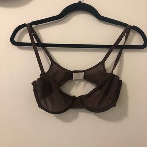 Aerie mesh unlined bra set of 3
